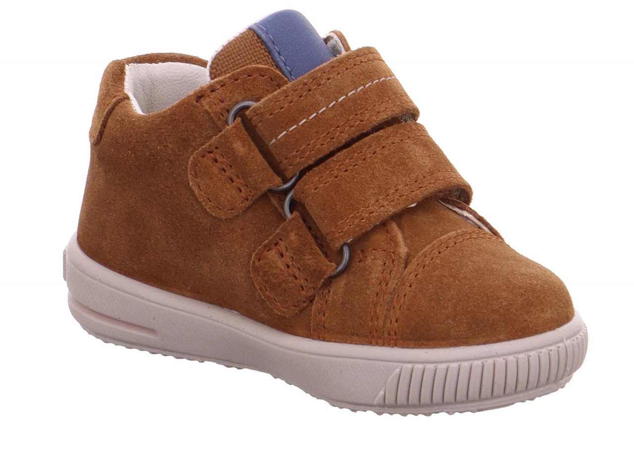MOPPY - Braun/BlauSneaker low mit Klettverschluss
