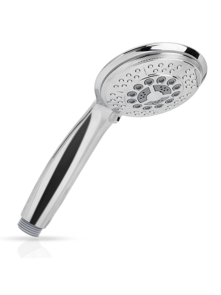 Intirilife Duschkopf Handbrause in Silber günstig kaufen onesize