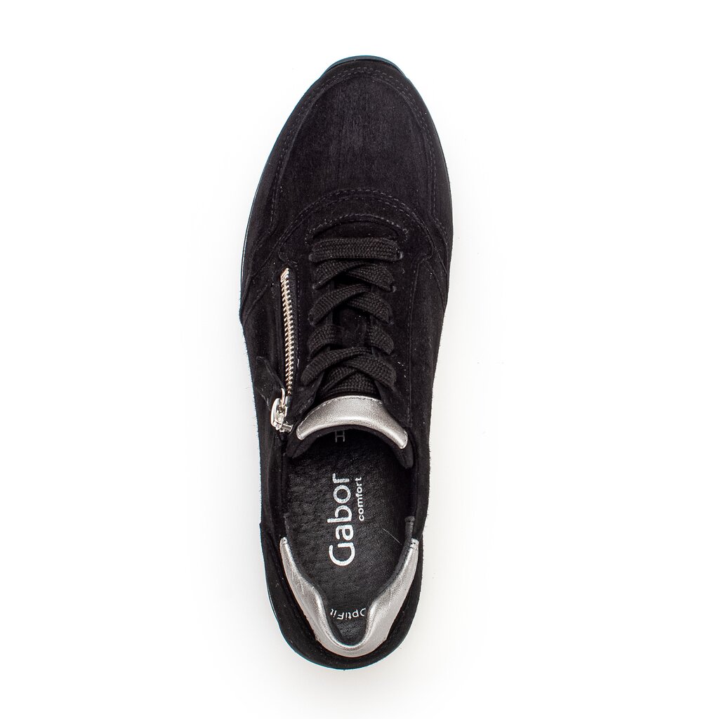 Gabor comfort Sneaker low schwarz
