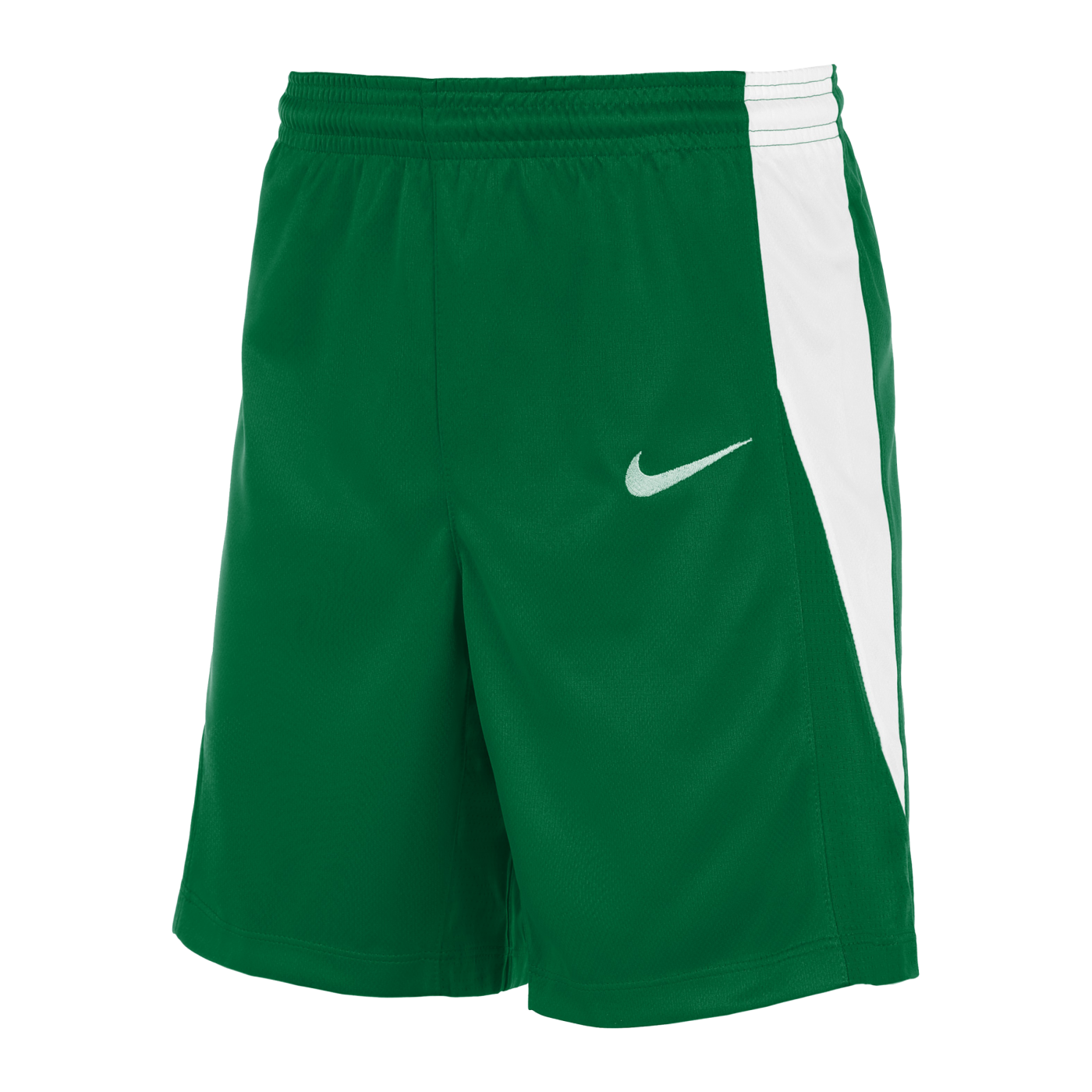 Nike Team Basketball Stock Short Grün Weiss F302