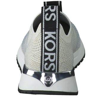 Michael Kors Bodie Slip On Sneaker in silber