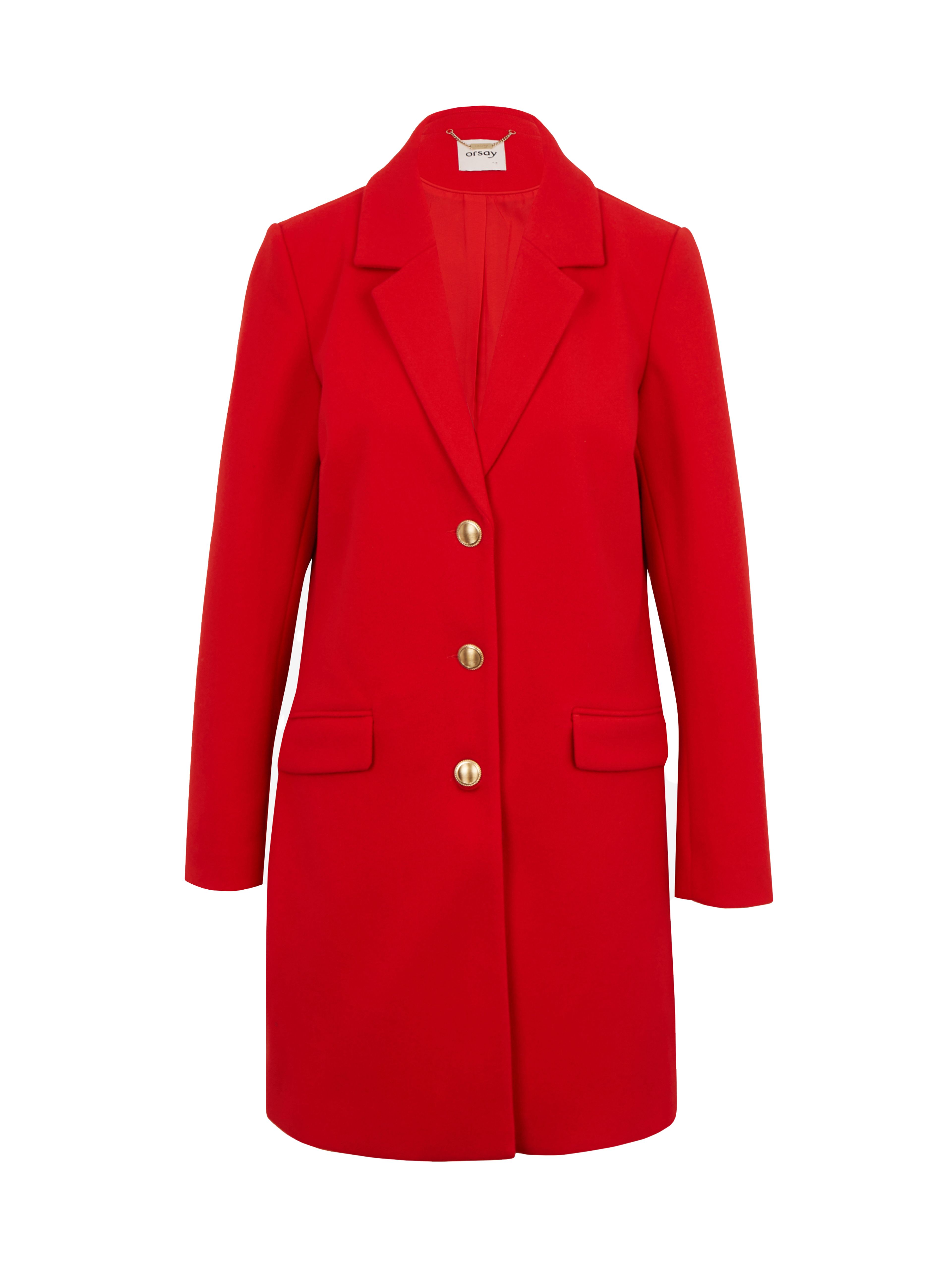 Roter Damenmantel ORSAY