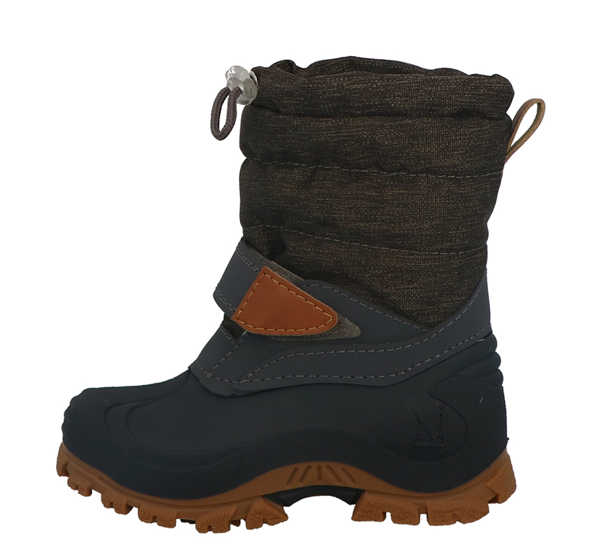 Lurchi Schneestiefel Finn - grey