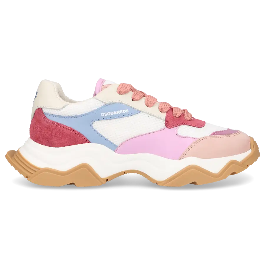 Dsquared2 - Sneaker low WAVE weiß-kombi - weiß