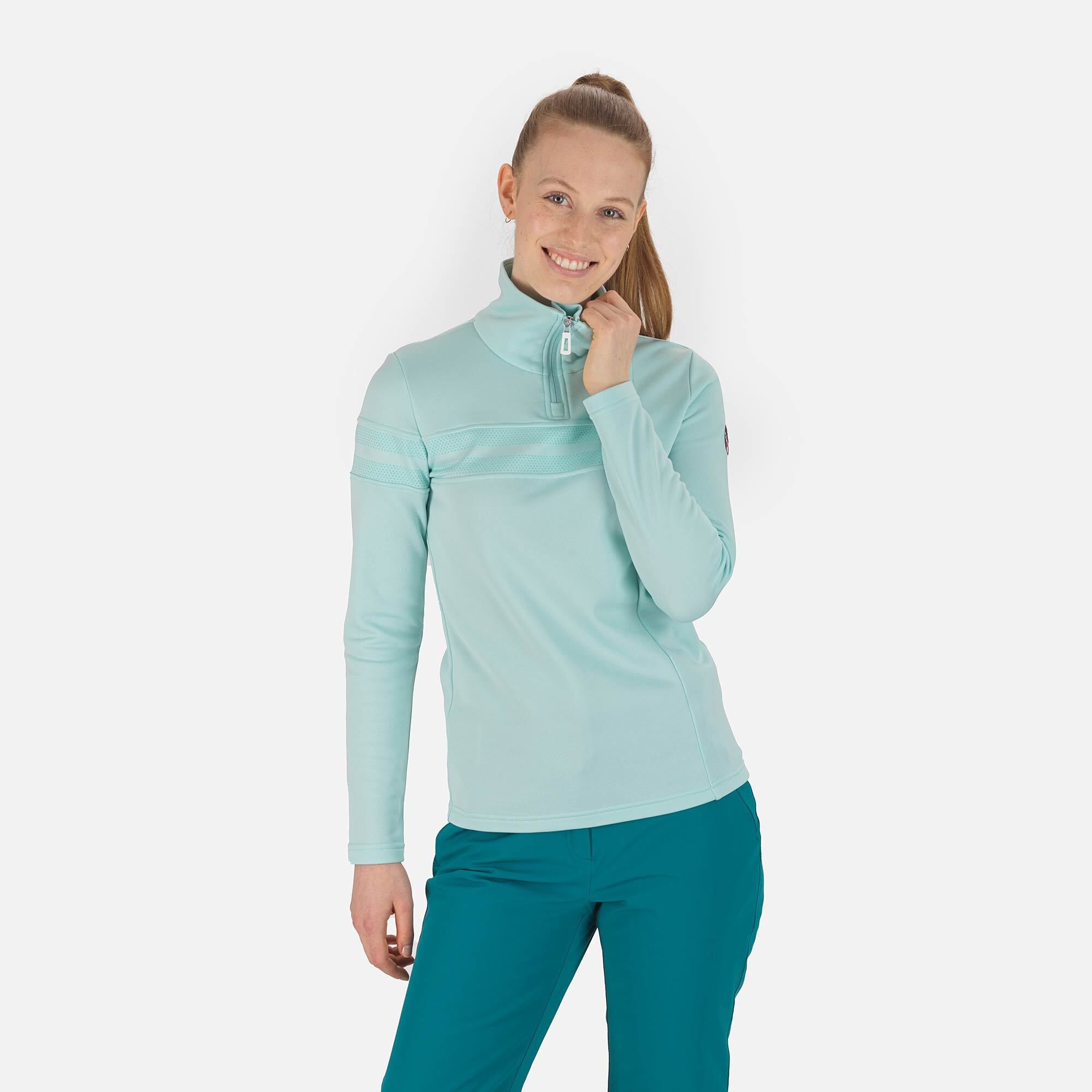 Sous-couche à demi-zip Resort Femme
