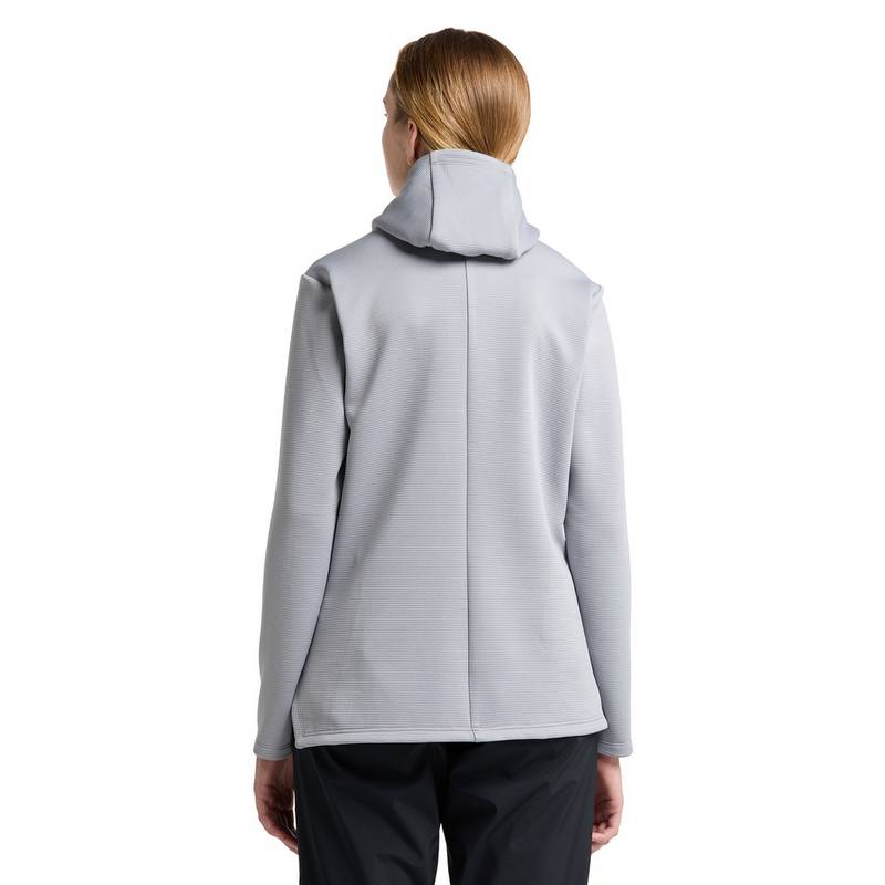Haglöfs Willow Mid Hood Fleecejacke Damen