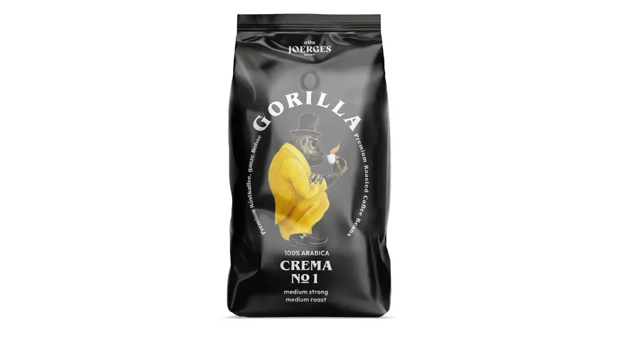 Espresso Gorilla Crema No.1 1 kg