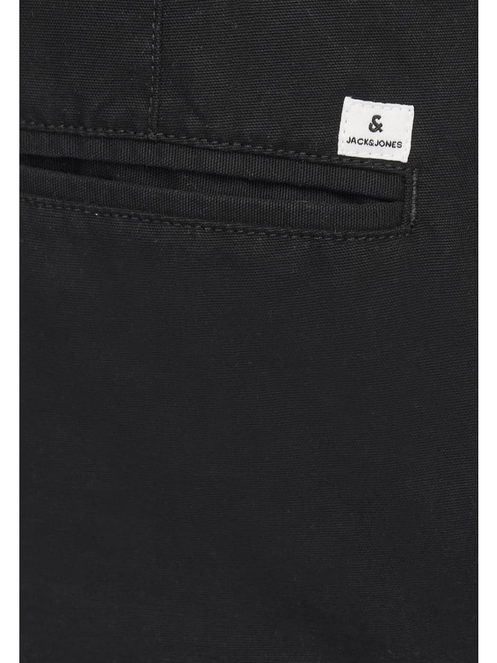 Jack & Jones Shorts 'Cole Barkley' in schwarz günstig kaufen