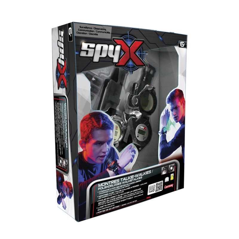 Set de 2 montres talkie walkies