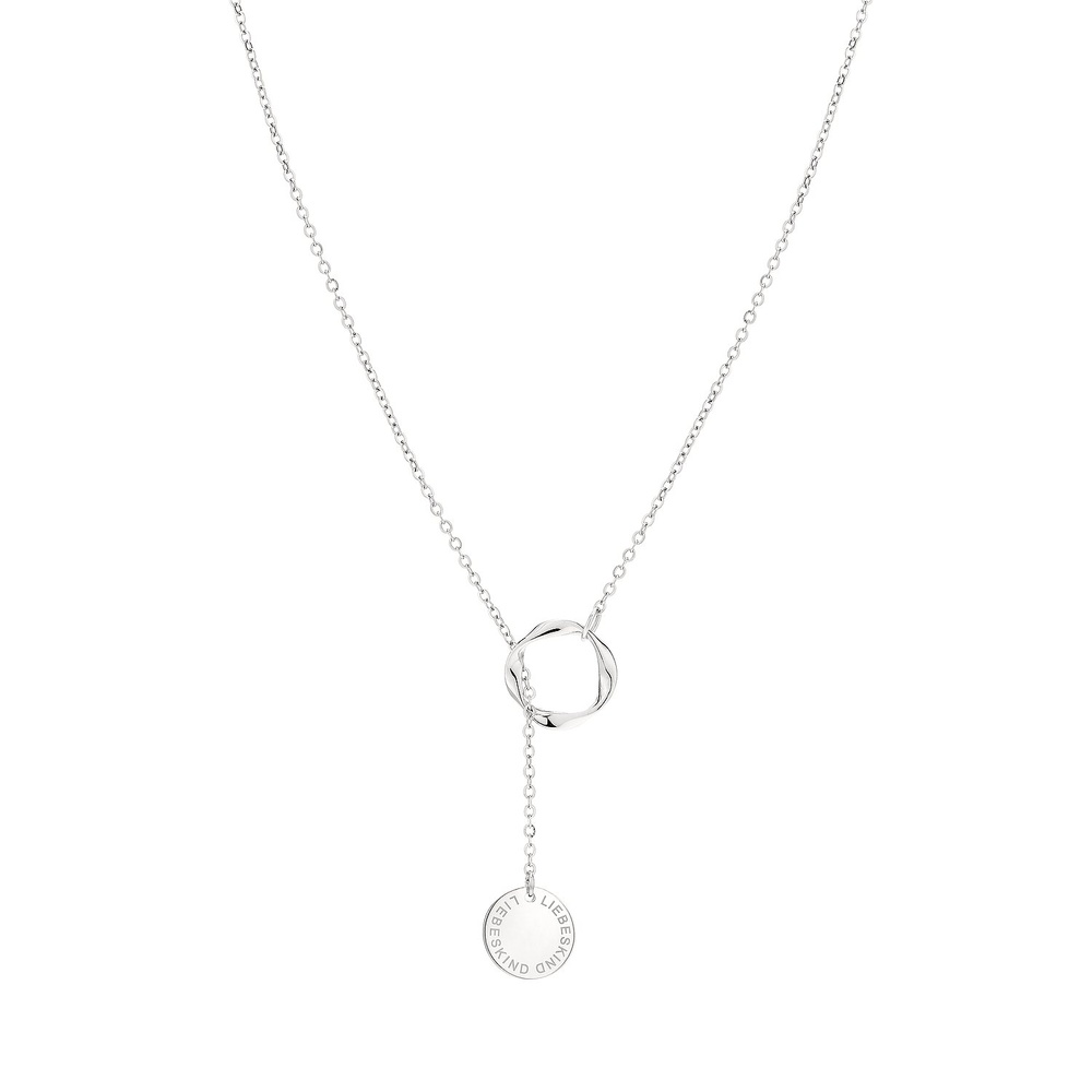 Liebeskind Chaînette Acier inoxydable collier