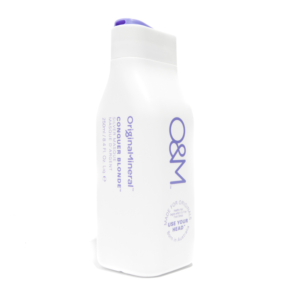 O&M - Original Mineral Masque Conquer Blonde Masque