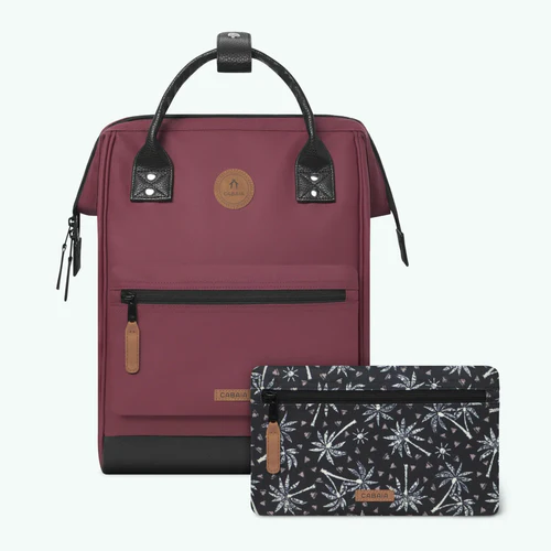 Kassala Adventurer Medium Backpack, burgundy