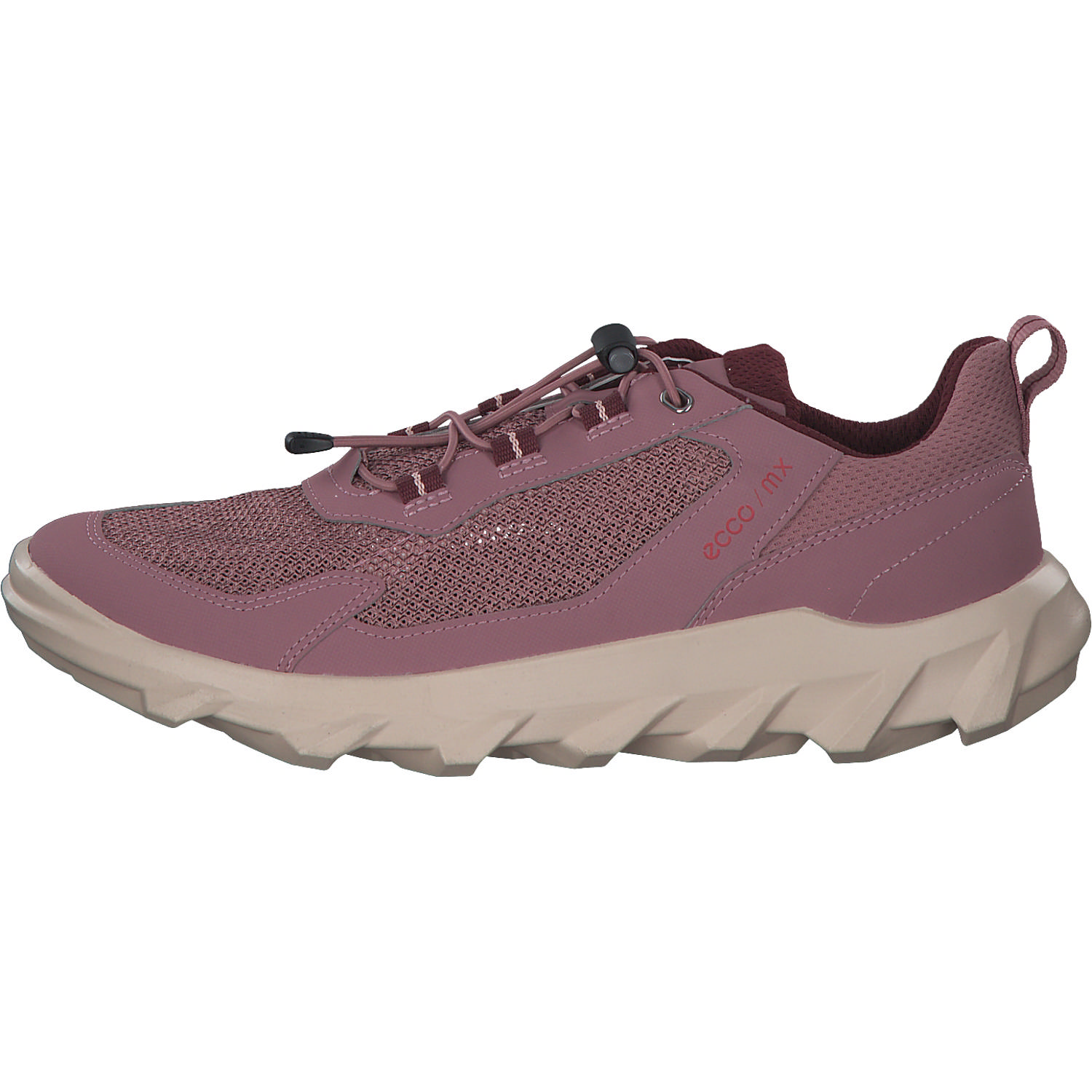 Ecco MX W 820263, Sneakers Low, Damen, BLUSH/BLUSH/MORILLO