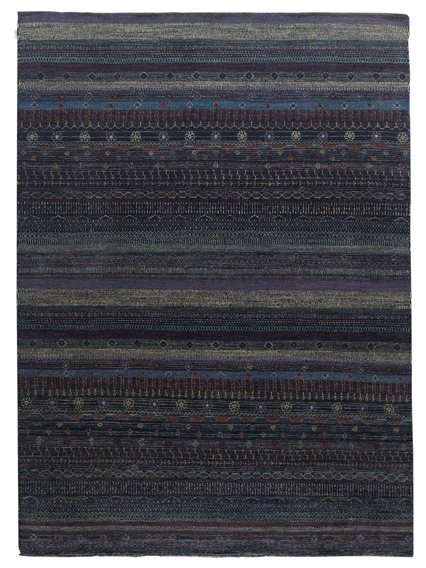 Contemporary Gabbeh ca. 199 x 277 cm, Unikat / Einzelstück
