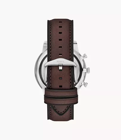 Fossil Uhr Neutra Chronograph Leder braun