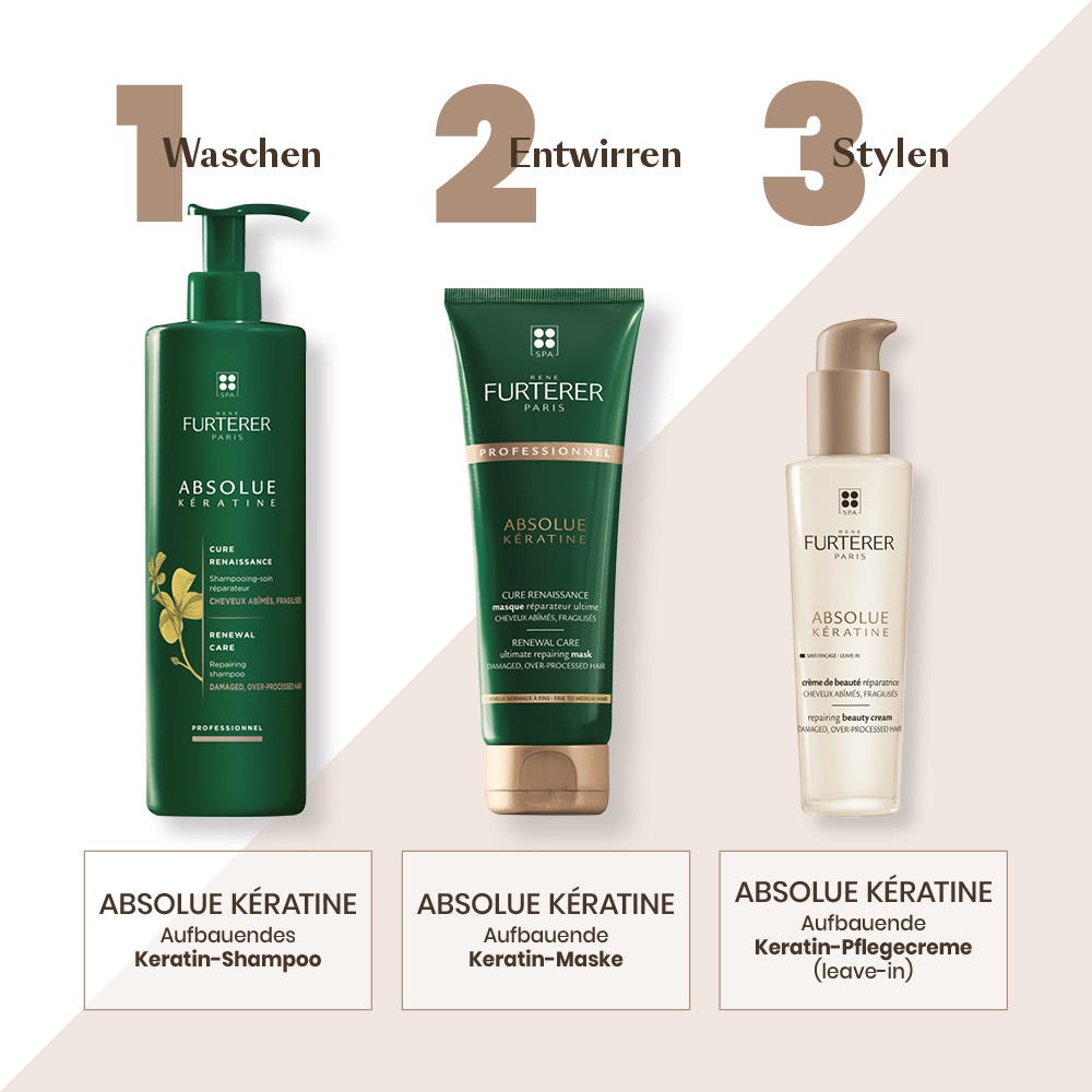 Rene Furterer Absolue Keratin Aufbauende Maske 250 ml