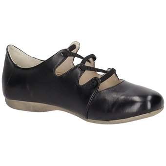 Josef Seibel Fiona 04 Ballerina in schwarz