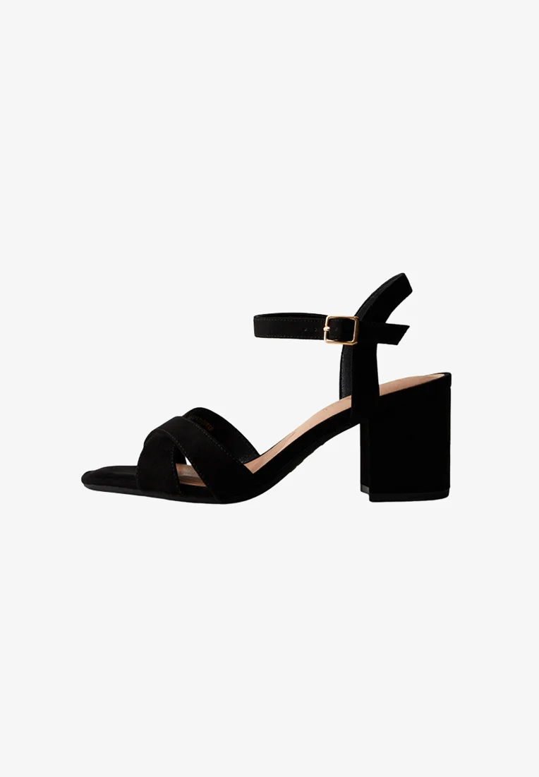 Sandalias New Look Wide Fit de 2 piezas con tacón de bloque