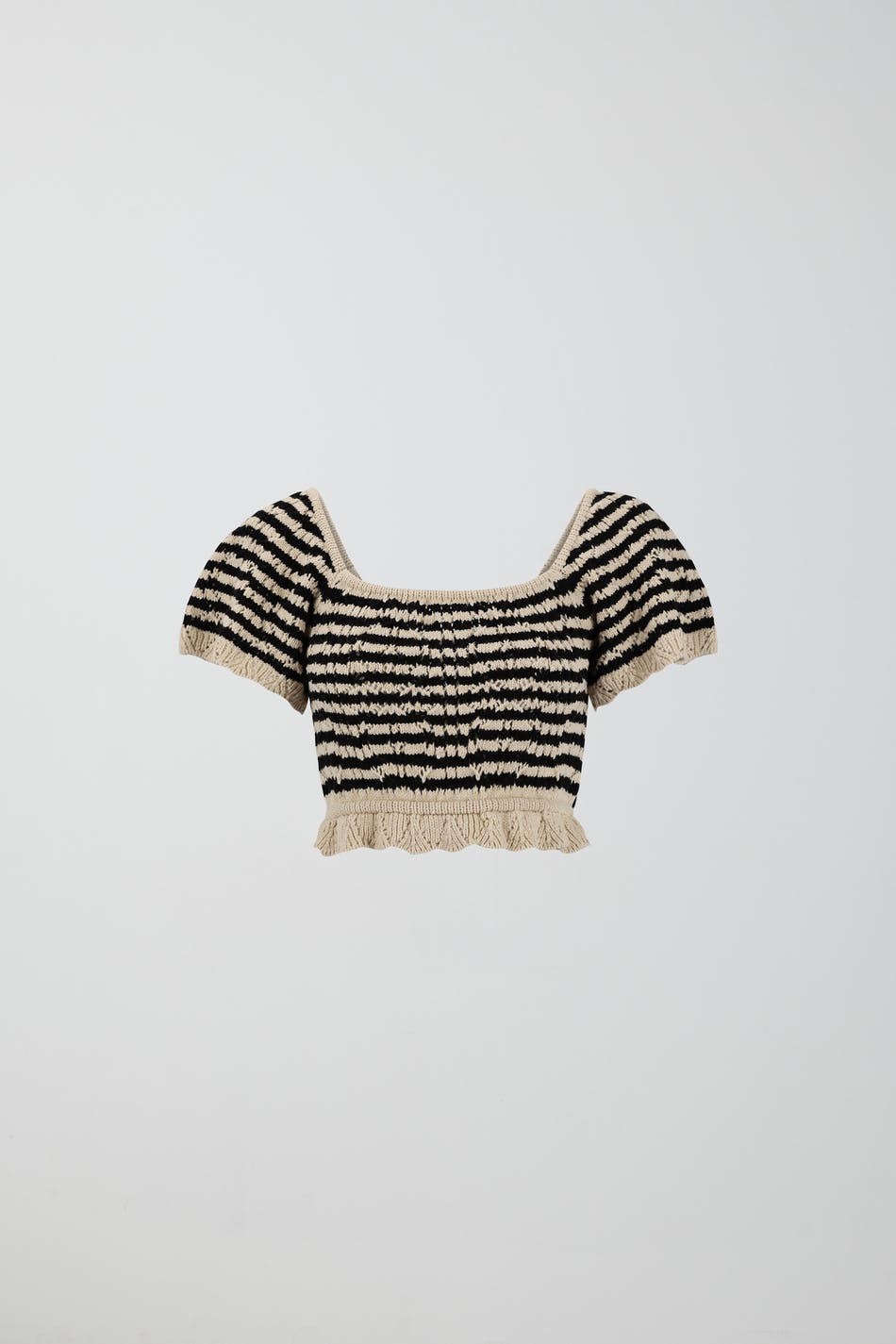 Knitted top