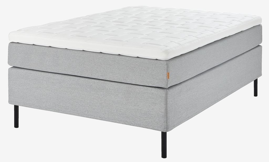 Łóżko kontynentalne REIPA GC110 gold 140x200 REIPA GC110 grey-27 lateks