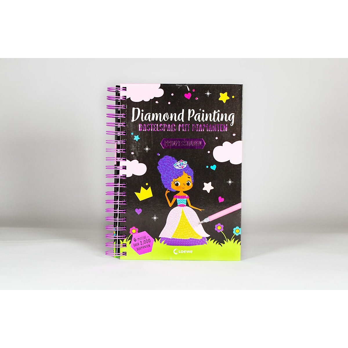 Diamond Painting - Bastelspaß mit Diamanten - Prinzessinnen