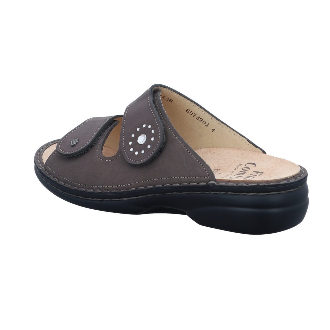 FINN COMFORT Komfort Sandalen grau