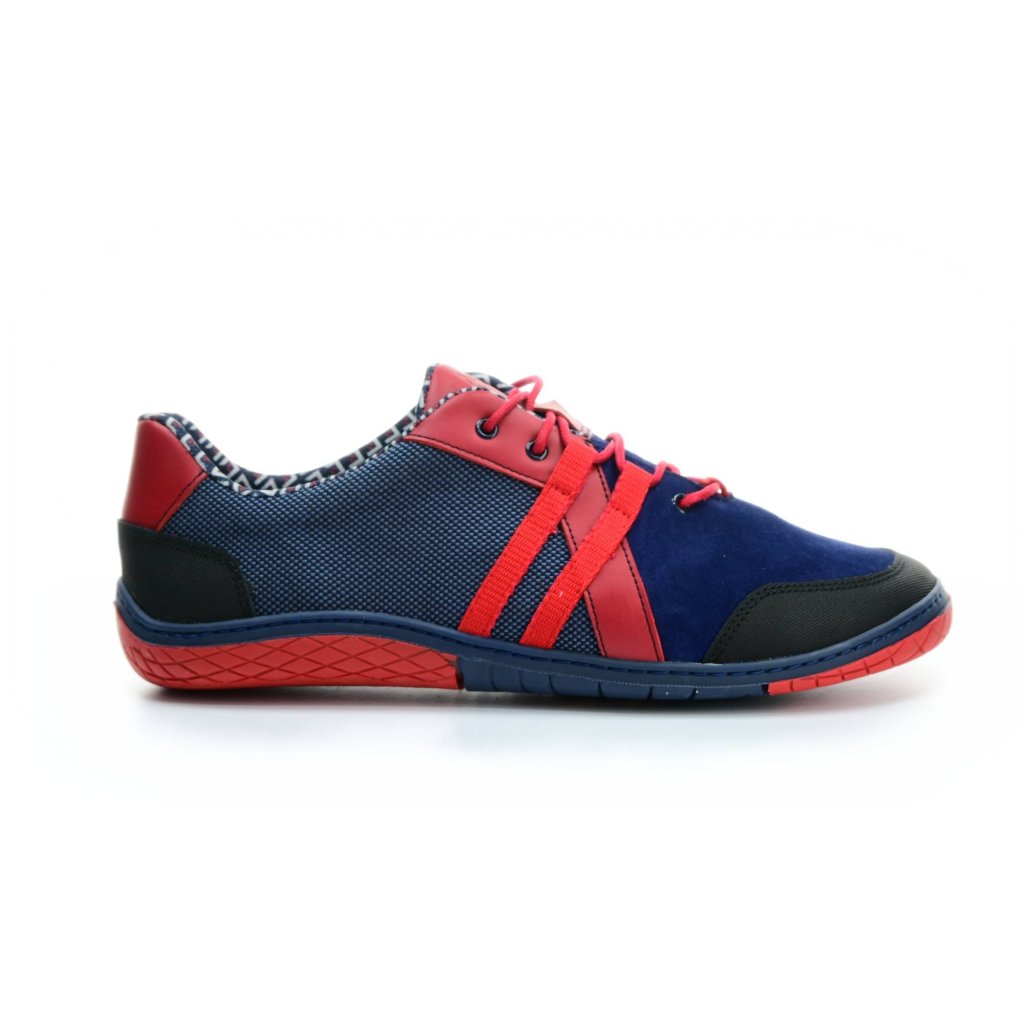 Zaqq Qarlton Blue Barfußsneakers