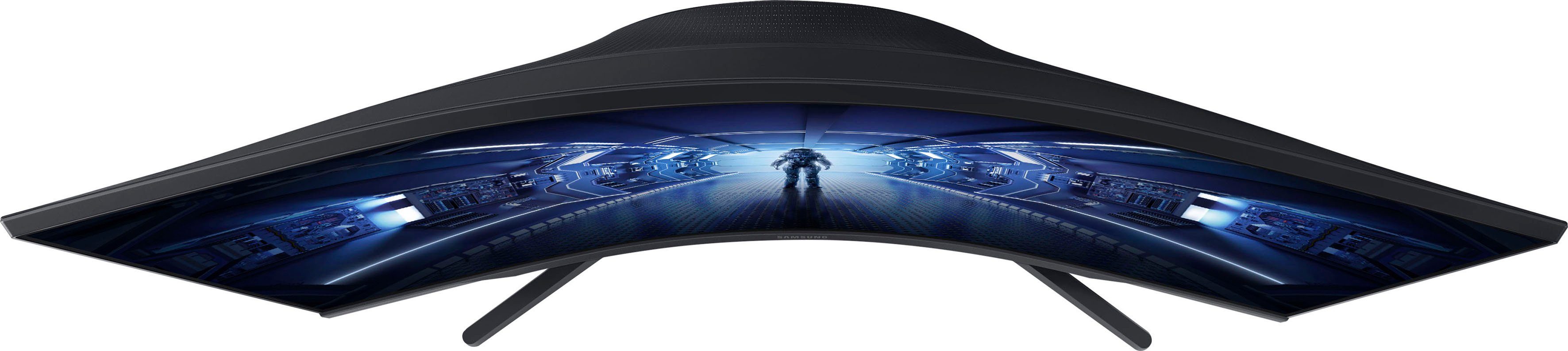 Samsung Odyssey G5 C27G54TQBU Curved-Gaming-LED-Monitor (68,6 cm/27 