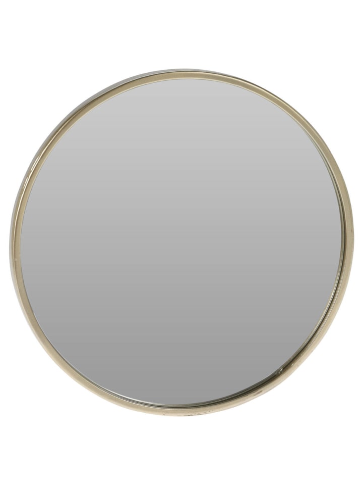 Home&Styling Collection Wandspiegel in golden günstig kaufen onesize