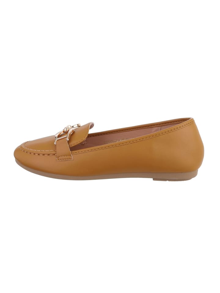 Ital-Design Halbschuh in Camel günstig kaufen