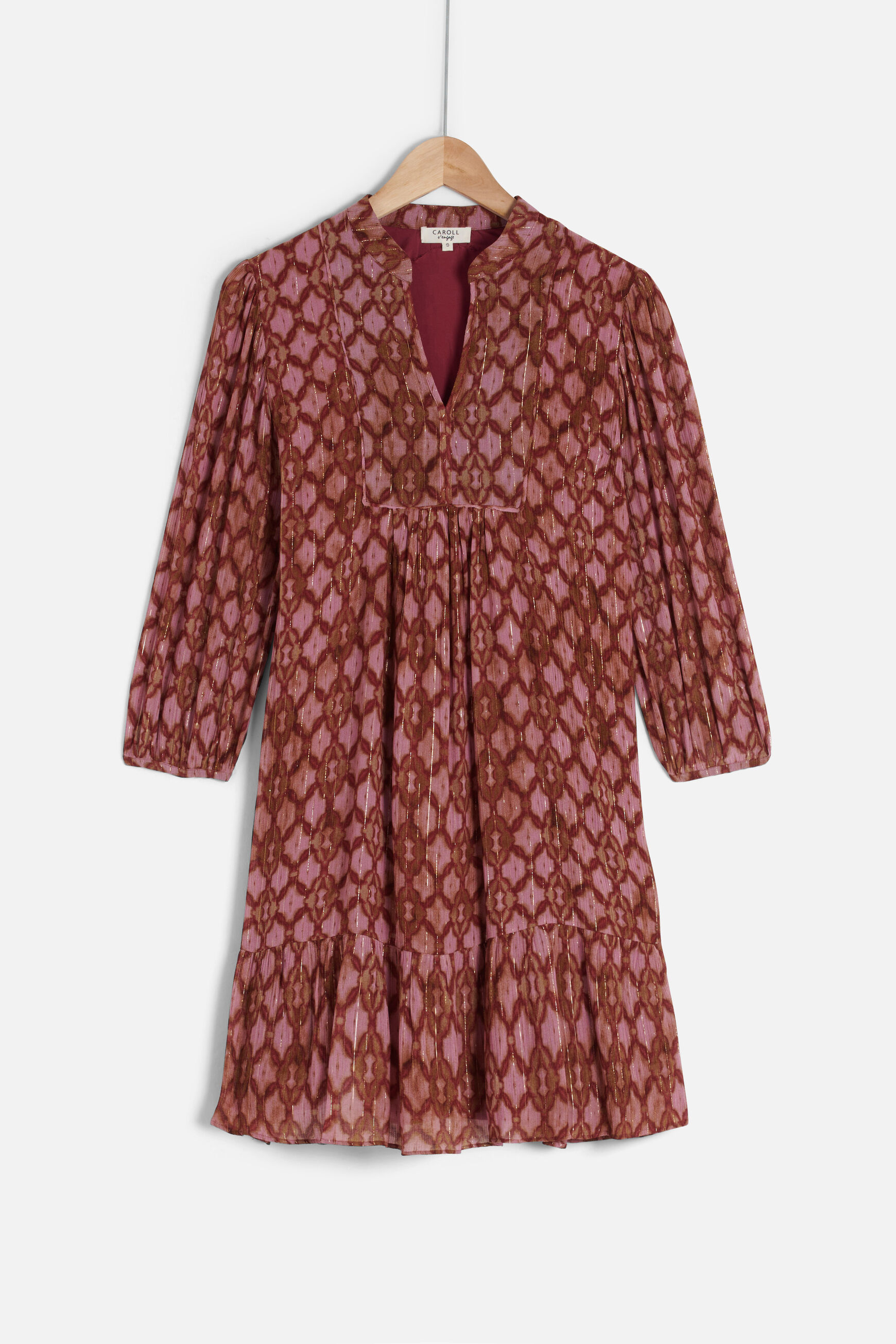 robe galilee rose femme
