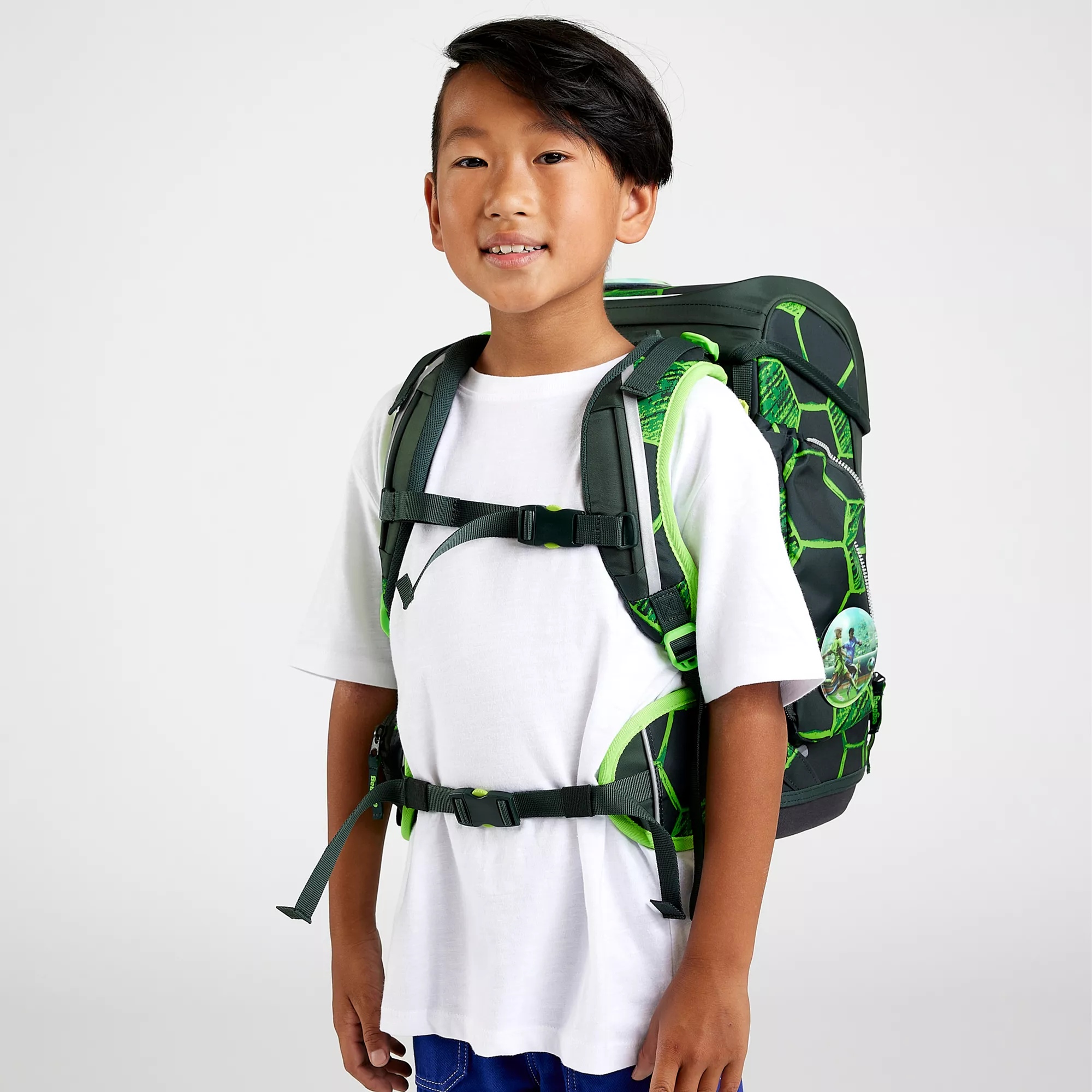 ergobag Schulranzen Set Volltreffbär