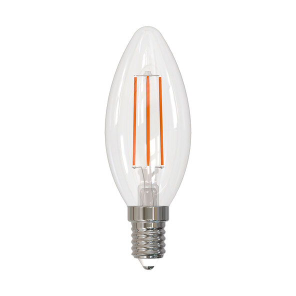 LED Retro-Leuchtmittel Kerze E14, 10er Set