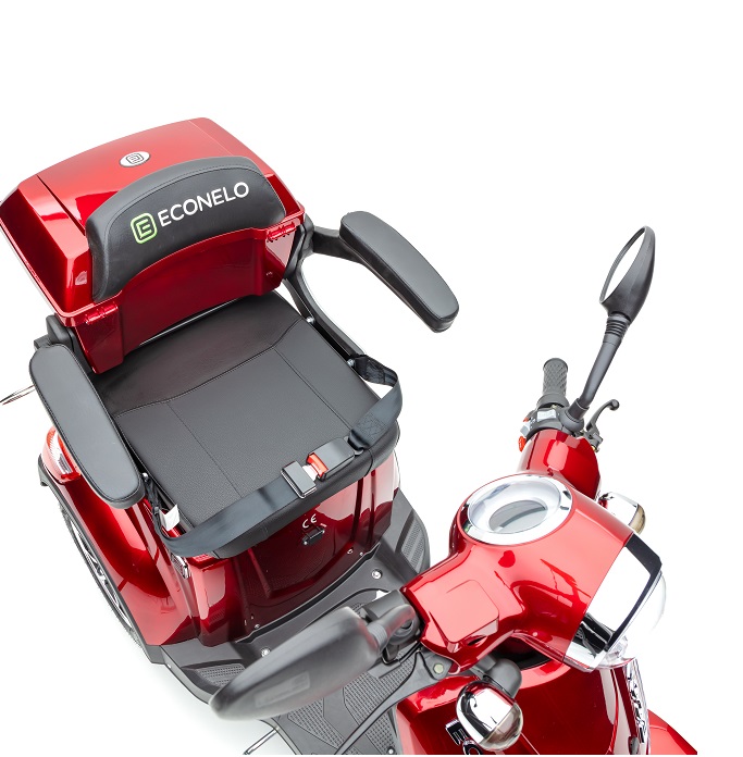 Econelo Elektro Quad J4000 LITHIUM ROT
