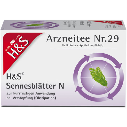 H&S Sennesblätter N Btl.  20X1.0 g  Filterbeutel
