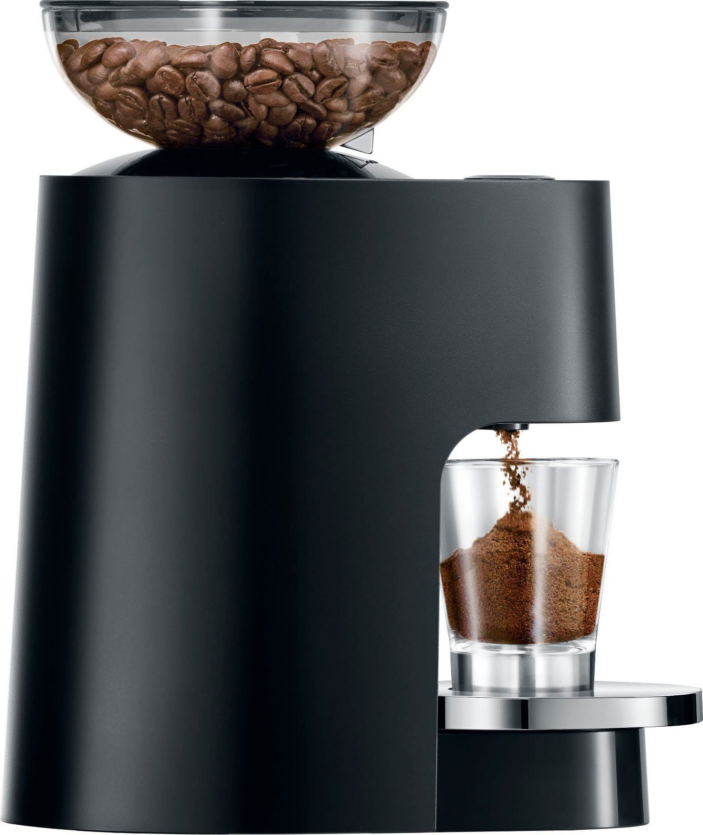 JURA Kaffeemühle 25048 P.A.G., 150 W, Kegelmahlwerk, 105 g Bohnenbehälter