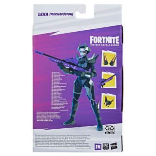 ** % SALE % ** Fortnite Victory Royale Series Actionfigur Lexa (Mechafusion) 15 cm