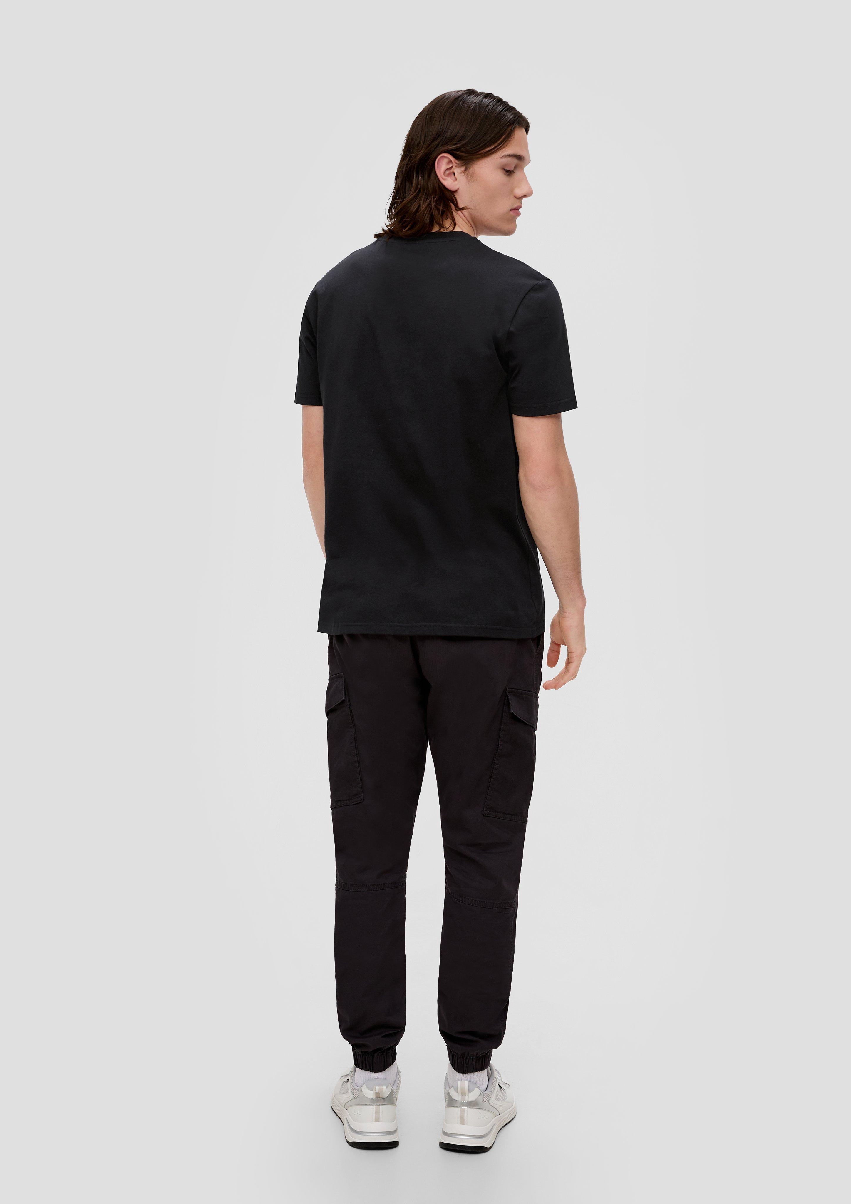 T-Shirt mit Stickdetail  2140263-99D0