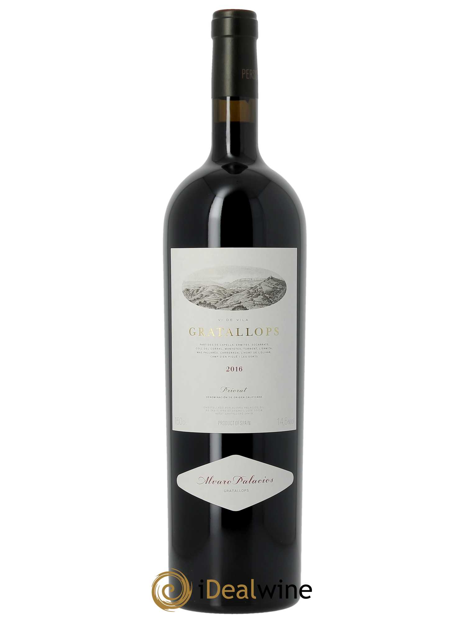 Priorat DOCa Alvaro Palacios Vi de Vila Gratallops  2016 - Lot de 1 Magnum
