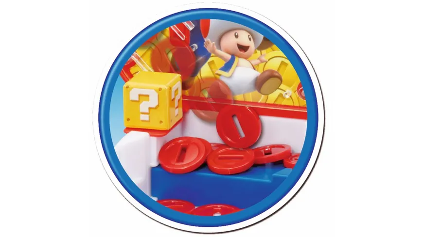 Super Mario™ Lucky Coin Game mehrfarbig