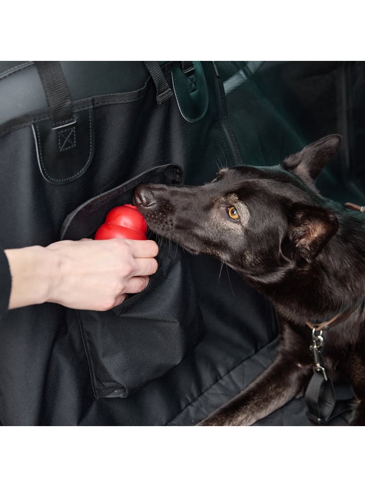 relaxdays Autorückbank-Hundedecke in Schwarz - (B)209 x (T)143 cm günstig kaufen onesize