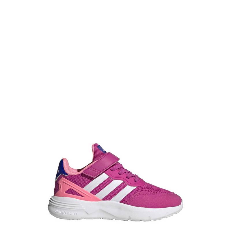 adidas Nebzed Elastic Lace Top Strap Schuh Sneaker Kinder