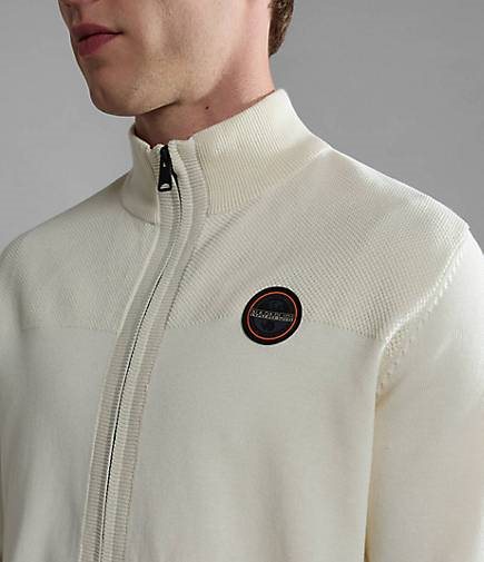 Napapijri Herren Strickjacke DERRI FZ