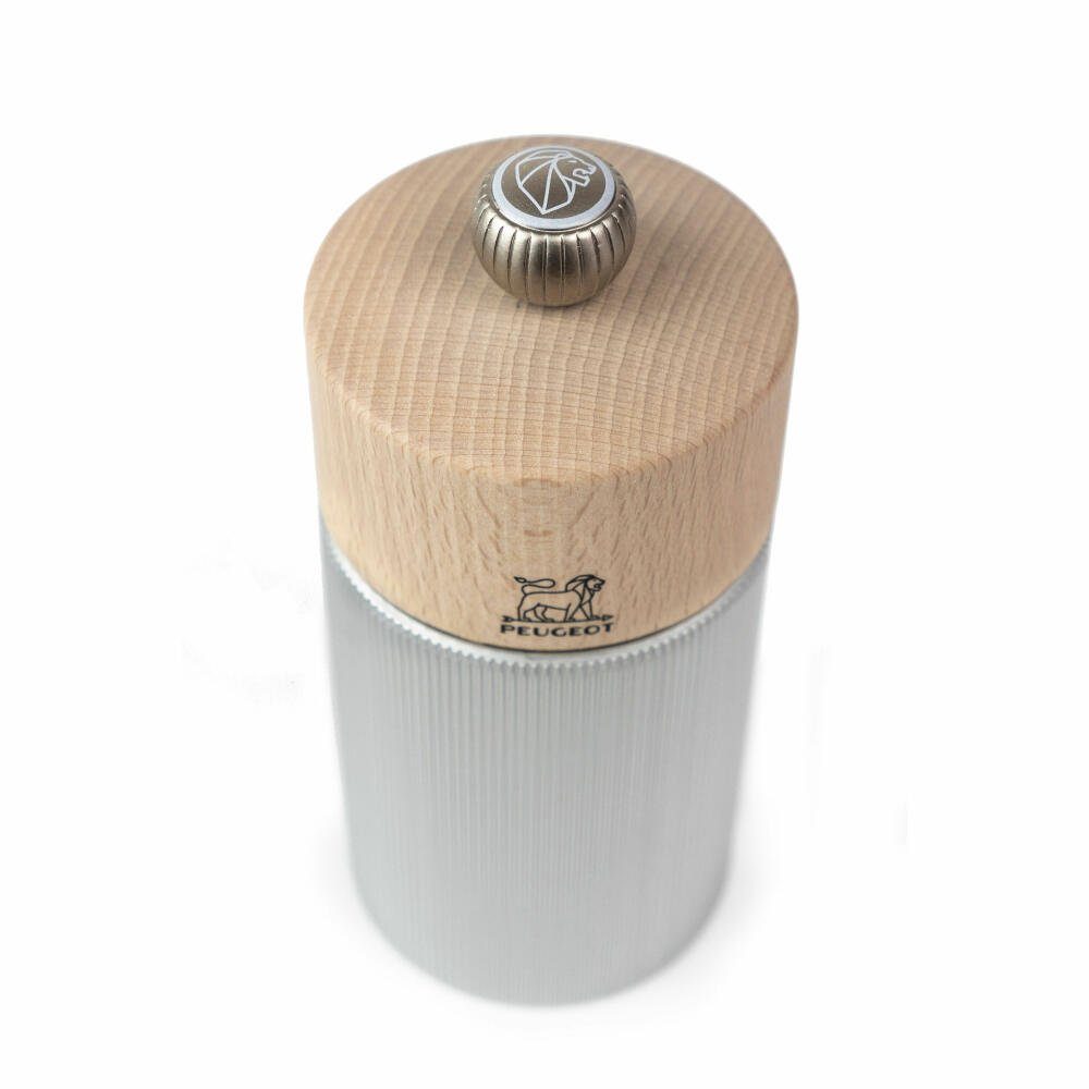 PEUGEOT Salzmühle Line Alu / Natur 12 cm