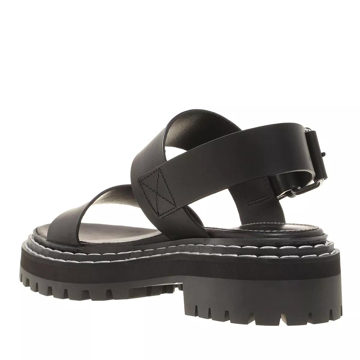 PROENZA SCHOULER Klassische Sandalen schwarz Sandale