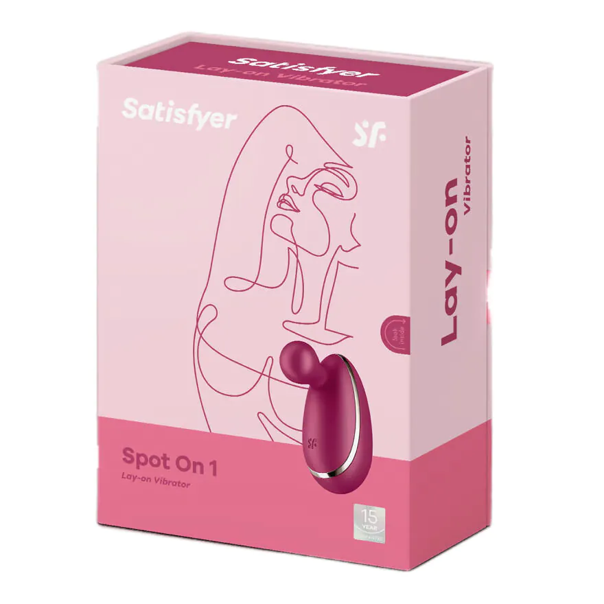 Satisfyer Massager Spot OnBerry