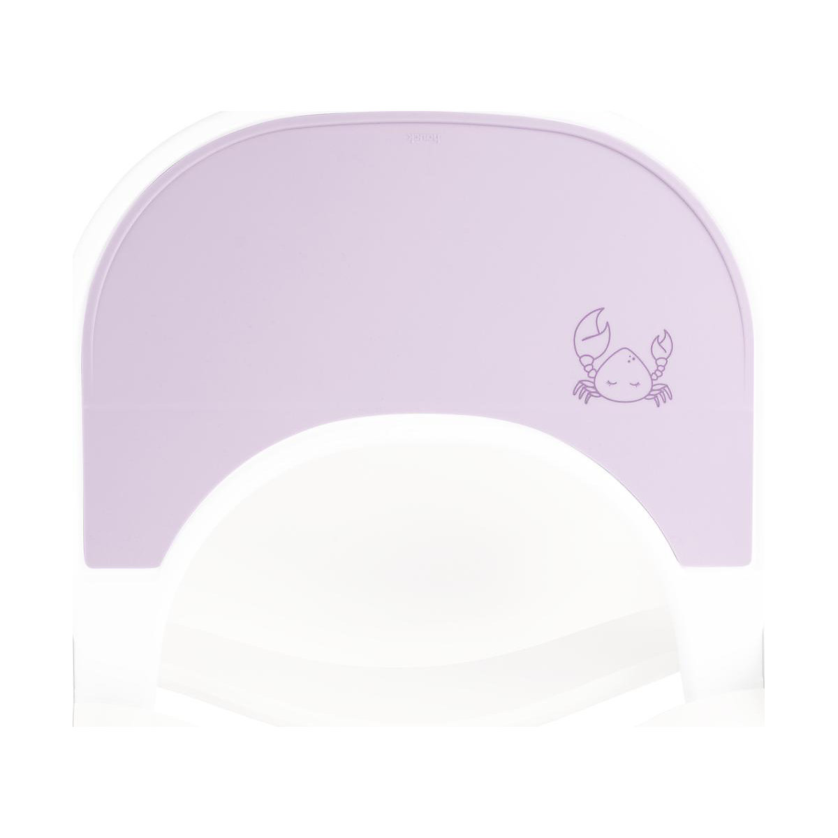 Kinder-Silikon-Platzdeckchen, Crab Lavender