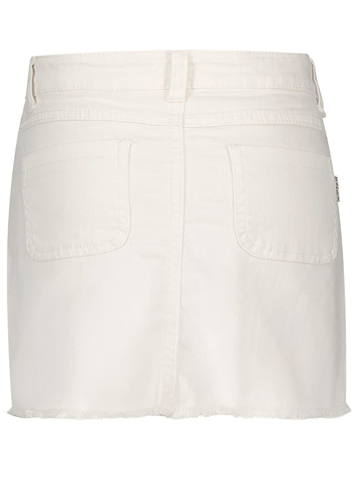 B.Nosy Jeans-Rock in Creme günstig kaufen