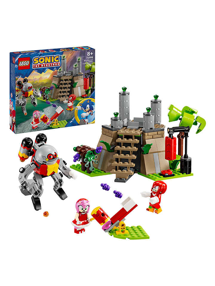 LEGO LEGO® Sonic the Hedgehog™: Der Schrein des Master Emerald - ab 8 Jahren günstig kaufen onesize