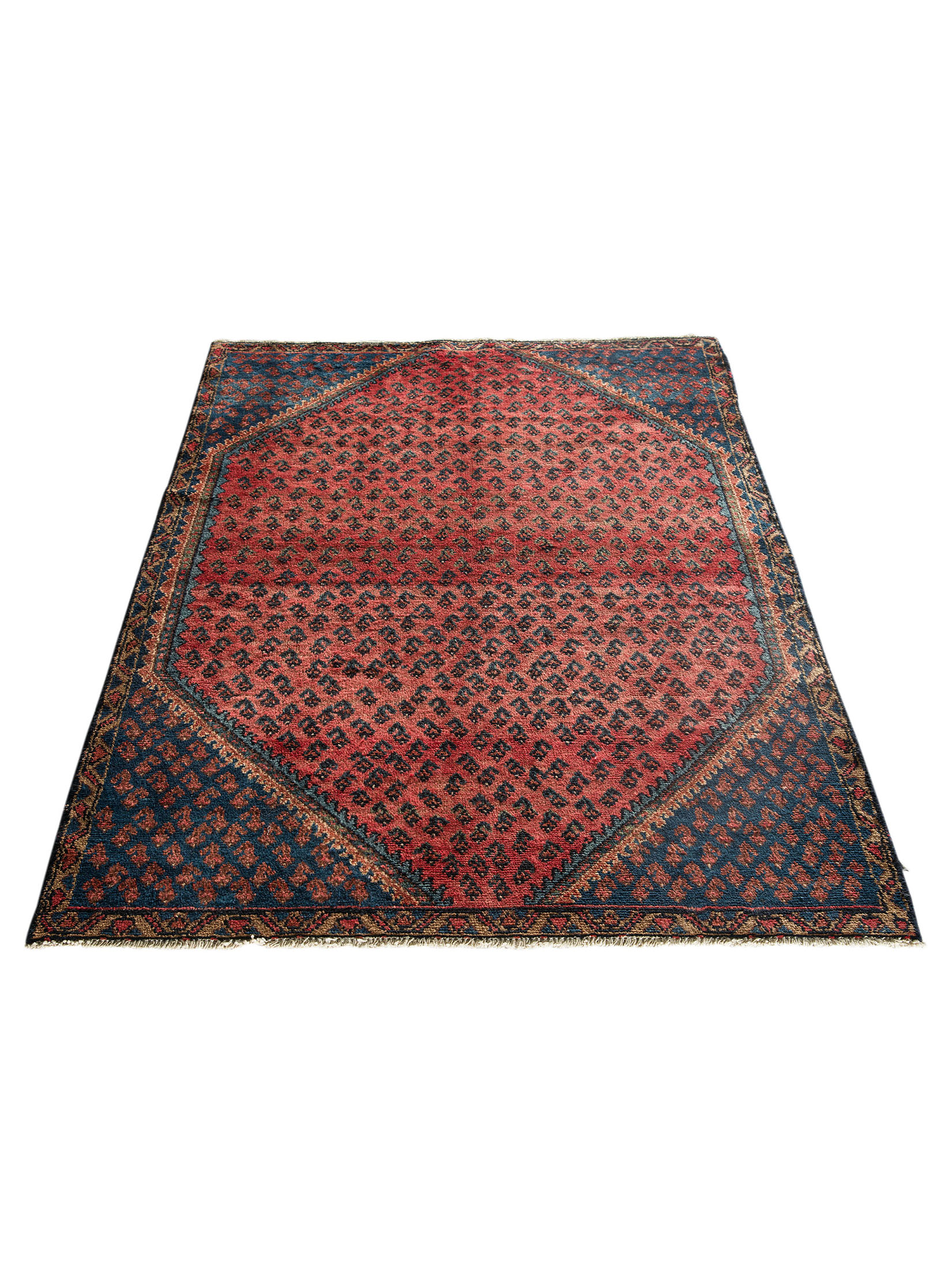 Sarough Mir Vintage ca. 115 x 190 cm, Unikat / Einzelstück